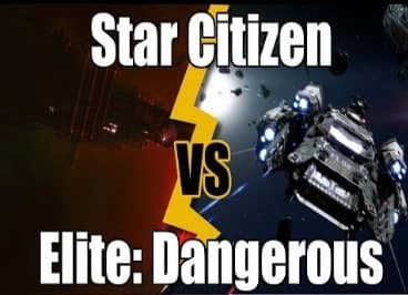 Star Citizen Vs Elite Dangerous